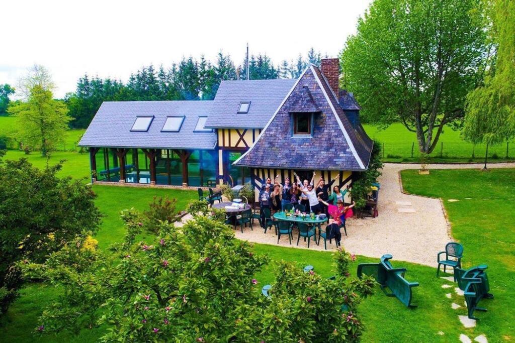 Domaine Du Bois L'abbe Holiday home *