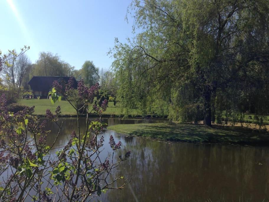 Ferienhaus Domaine Du Bois L'abbe