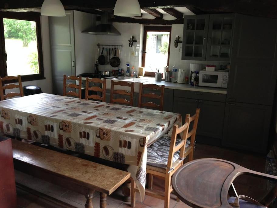 Domaine Du Bois L'abbe Ferienhaus
