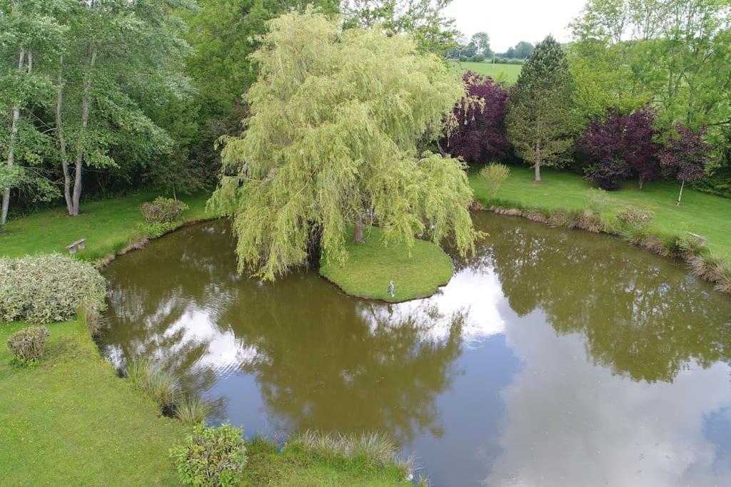 Ferienhaus Domaine Du Bois L'abbe Épaignes