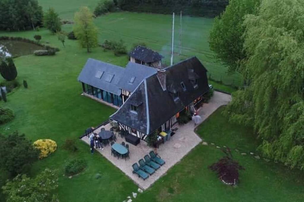 Domaine Du Bois L'abbe Ferienhaus